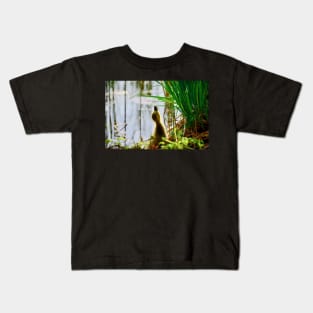 Chick / Swiss Artwork Photography Kids T-Shirt